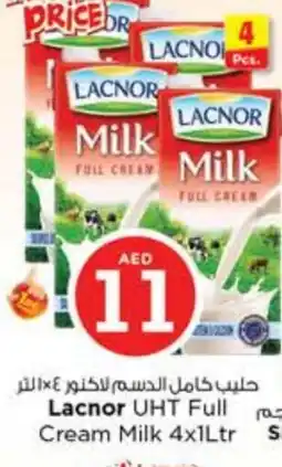 Nesto LACNOR Long Life / UHT Milk offer
