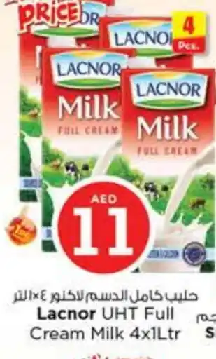 Nesto LACNOR Long Life / UHT Milk offer