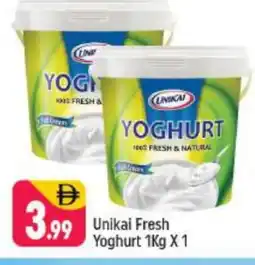 Shaklan UNIKAI Yoghurt offer