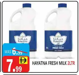 United Hypermarket HAYATNA Full Cream Milk offer