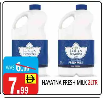 United Hypermarket HAYATNA Full Cream Milk offer