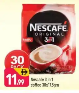 Shaklan NESCAFE Coffee 3in1 offer