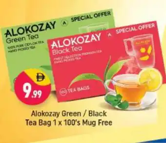 Shaklan ALOKOZAY Tea Bags offer