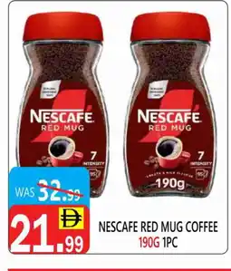 United Hypermarket NESCAFE Coffee offer