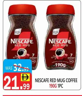 United Hypermarket NESCAFE Coffee offer