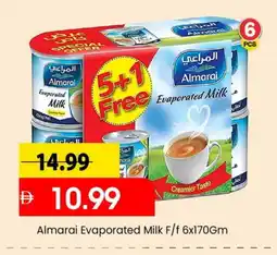 Mark & Save ALMARAI Evaporated Milk offer