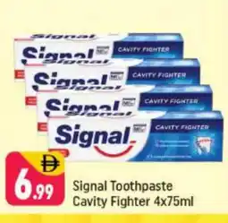 Shaklan SIGNAL Toothpaste offer
