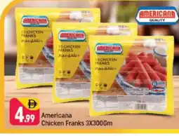 Shaklan AMERICANA Chicken Franks offer