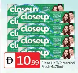 Talal Market CLOSE UP Toothpaste offer
