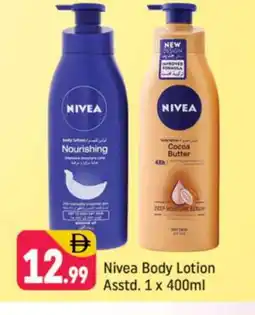 Shaklan Nivea Body Lotion & Cream offer