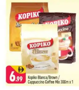 Shaklan KOPIKO Coffee offer