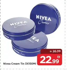 Mark & Save Nivea Face cream offer