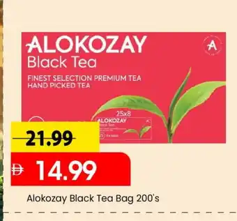 Mark & Save ALOKOZAY Tea Bags offer