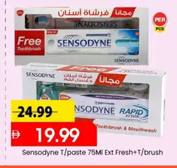 Mark & Save SENSODYNE Toothpaste offer