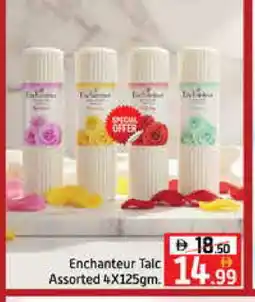 Mango Hypermarket LLC Enchanteur Talcum Powder offer