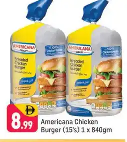 Shaklan AMERICANA Chicken Burger offer