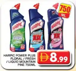 Grand Hyper Market HARPIC Toilet / Drain Cleaner offer