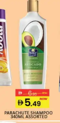 Mango Hypermarket LLC PARACHUTE Shampoo / Conditioner offer