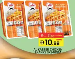 Mango Hypermarket LLC AL KABEER Chicken Franks offer