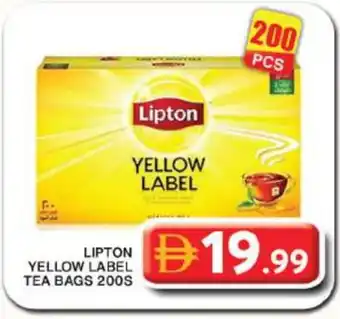 Grand Hyper Market Lipton Tea Bags offer