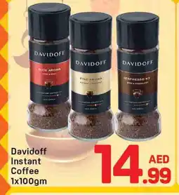 Day To Day DAVIDOFF Coffee offer