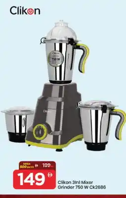 Mark & Save CLIKON Mixer / Grinder offer