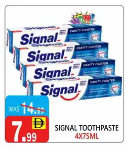 United Hypermarket SIGNAL Toothpaste offer