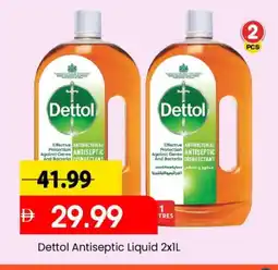 Mark & Save DETTOL Disinfectant offer