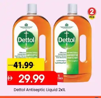 Mark & Save DETTOL Disinfectant offer
