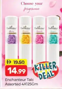 Al Madina Enchanteur Talcum Powder offer