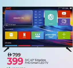 Mark & Save JVC Smart TV offer
