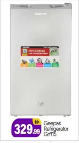 Bigmart GEEPAS Refrigerator offer