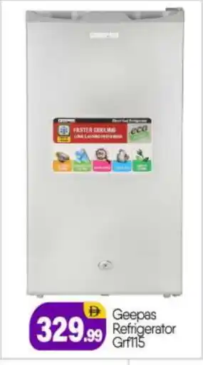 Bigmart GEEPAS Refrigerator offer