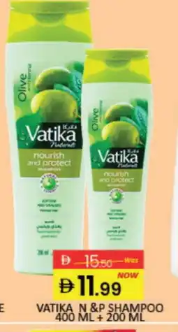 Mango Hypermarket LLC VATIKA Shampoo / Conditioner offer