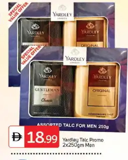 Talal Market YARDLEY Talcum Powder offer