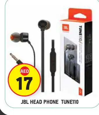 Baniyas Spike Hypermarket JBL Earphone offer