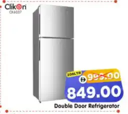 Al Madina Hypermarket CLIKON Refrigerator offer