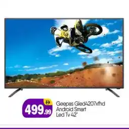 Bigmart GEEPAS Smart TV offer