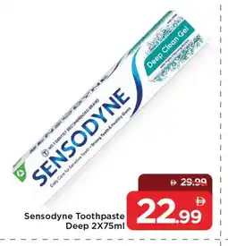 Mark & Save SENSODYNE Toothpaste offer