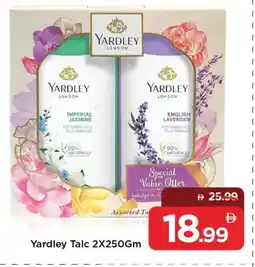 Mark & Save YARDLEY Talcum Powder offer