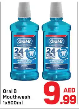 Day To Day ORAL-B Mouthwash offer