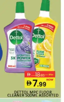 Mango Hypermarket LLC DETTOL General Cleaner offer