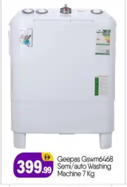 Bigmart GEEPAS Washer / Dryer offer