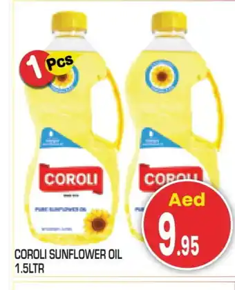 Baniyas Spike Hypermarket COROLI Sunflower Oil offer
