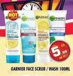 Night to Night Hypermarket GARNIER Face Wash offer