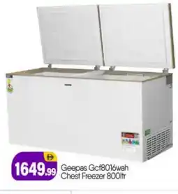 Bigmart GEEPAS Freezer offer