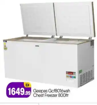 Bigmart GEEPAS Freezer offer