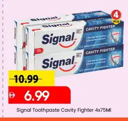 Mark & Save SIGNAL Toothpaste offer