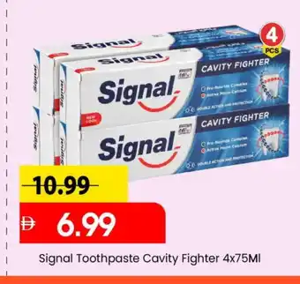 Mark & Save SIGNAL Toothpaste offer