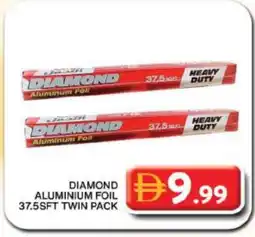 Grand Hyper Market DIAMOND Aluminum Foil offer